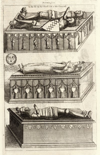 Famille Bermingham - Wenceslaus Hollar